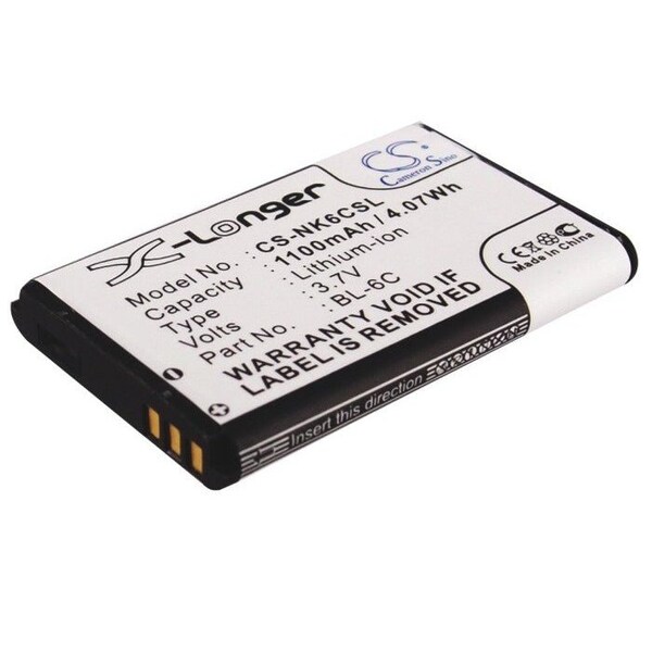 Bsc Preferred Digipo HDDV-MF506 HDV-V16 1100mAh Camera Replacement Battery CS-NK6CSL.1 - main